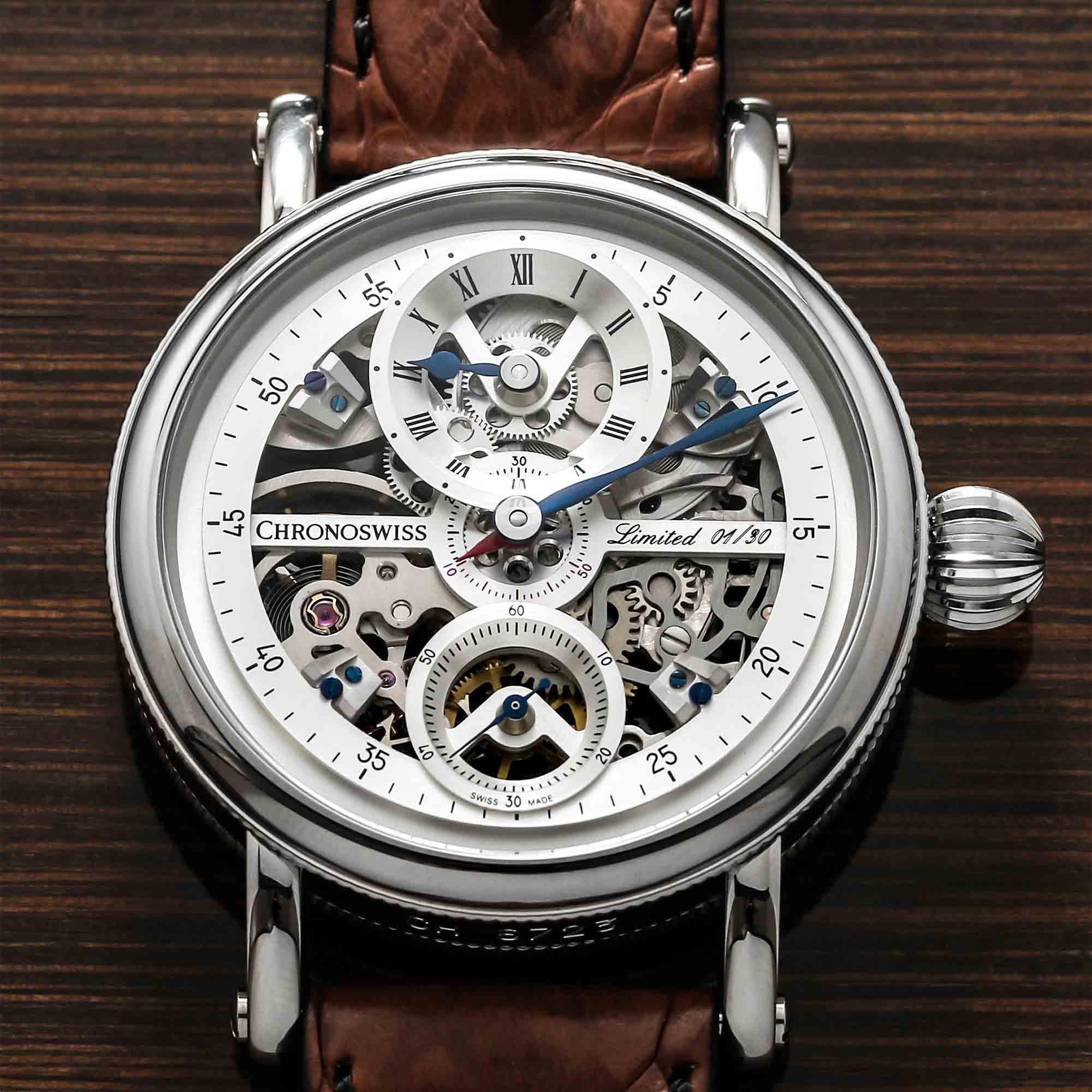 Chronoswiss Flying Grand Regulator Skeleton Ch S Sisi