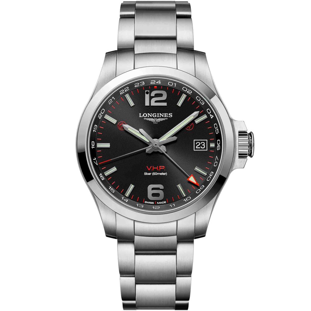 Longines Conquest V.H.P. GMT L3.718.4.56.6