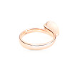 Tamara Comolli BOUTON Ring Small mit Granat - Bild 3