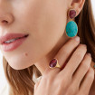 Marco Bicego Lunaria Color Ring - Bild 2