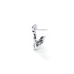 Tamara Comolli SNOWFLAKES Hoop Classic alternating Earrings - Bild 3