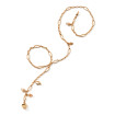 Tamara Comolli MIKADO Halskette 'Camel' mit Diamant-Pavé - Bild 2