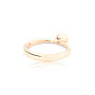 Tamara Comolli BOUTON Solitaire Ring mit Diamant - Bild 3