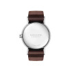NOMOS Glashütte Ludwig 33 Duo emailleweiß - Bild 2