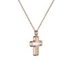 Chopard Happy Diamonds Cross Anhänger mit Halskette - Bild 2
