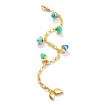 Tamara Comolli MIKADO Flamenco Charm Armband 'Lagoon'  - Bild 2