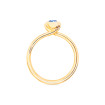 Tamara Comolli BOUTON Solitaire Ring mit Saphir - Bild 2