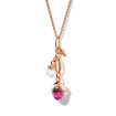 Tamara Comolli MIKADO Ohrringe Dangling 2 Acorns 'Blush' - Bild 4