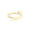 Tamara Comolli BOUTON Solitaire Ring mit Saphir - Bild 3