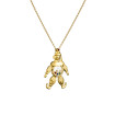 Chopard Happy Clown Anhänger mit Halskette - Bild 2