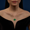 Chopard Happy Hearts Anhänger mit Halskette - Bild 5