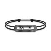 Messika Move Titanium XL Armband mit Schnur - Bild 2