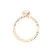 Tamara Comolli BOUTON Solitaire Ring mit Diamant - Bild 2
