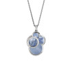 Chopard Happy Diamonds Anhänger mit Halskette - Bild 3
