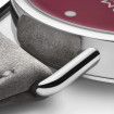NOMOS Glashütte Metro 33 muted red - Bild 5
