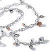 Tamara Comolli MIKADO Halskette 'Cashmere' mit Diamant-Pavé - Bild 2