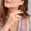 Tamara Comolli BOUTON Solitaire Ring mit Spinell - Bild 4