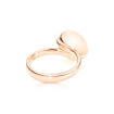 Tamara Comolli BOUTON Ring Large mit Amethyst - Bild 3
