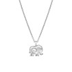 Chopard Happy Diamonds Elefant Anhänger mit Halskette - Bild 3