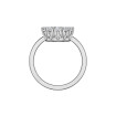 Chopard Happy Diamonds Icons Joaillerie Ring - Bild 3