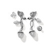 Tamara Comolli MIKADO Ohrringe Dangling 2 Acorns 'Cashmere' - Bild 3
