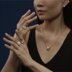 Chopard Ice Cube Anhänger mit Halskette - Bild 5