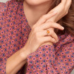 Tamara Comolli BOUTON Ring Small mit Karneol - Bild 4