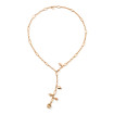 Tamara Comolli MIKADO Halskette 'Camel' mit Diamant-Pavé - Bild 3