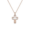 Chopard Happy Diamonds Cross Anhänger mit Halskette - Bild 4