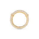 Ole Lynggaard Copenhagen Nature Ring IV mit Diamant-Pavé - Bild 2