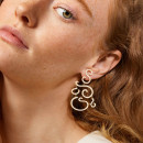 Ole Lynggaard Copenhagen Love Bands Chandelier-Ohrringe - Bild 2