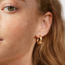 Ole Lynggaard Copenhagen Nature Creolen-Ohrclips klein - Bild 2