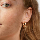 Ole Lynggaard Copenhagen Nature Creolen klein - Bild 3