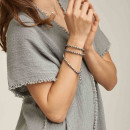 Tamara Comolli INDIA Armband mit Greywood Medium - Bild 2