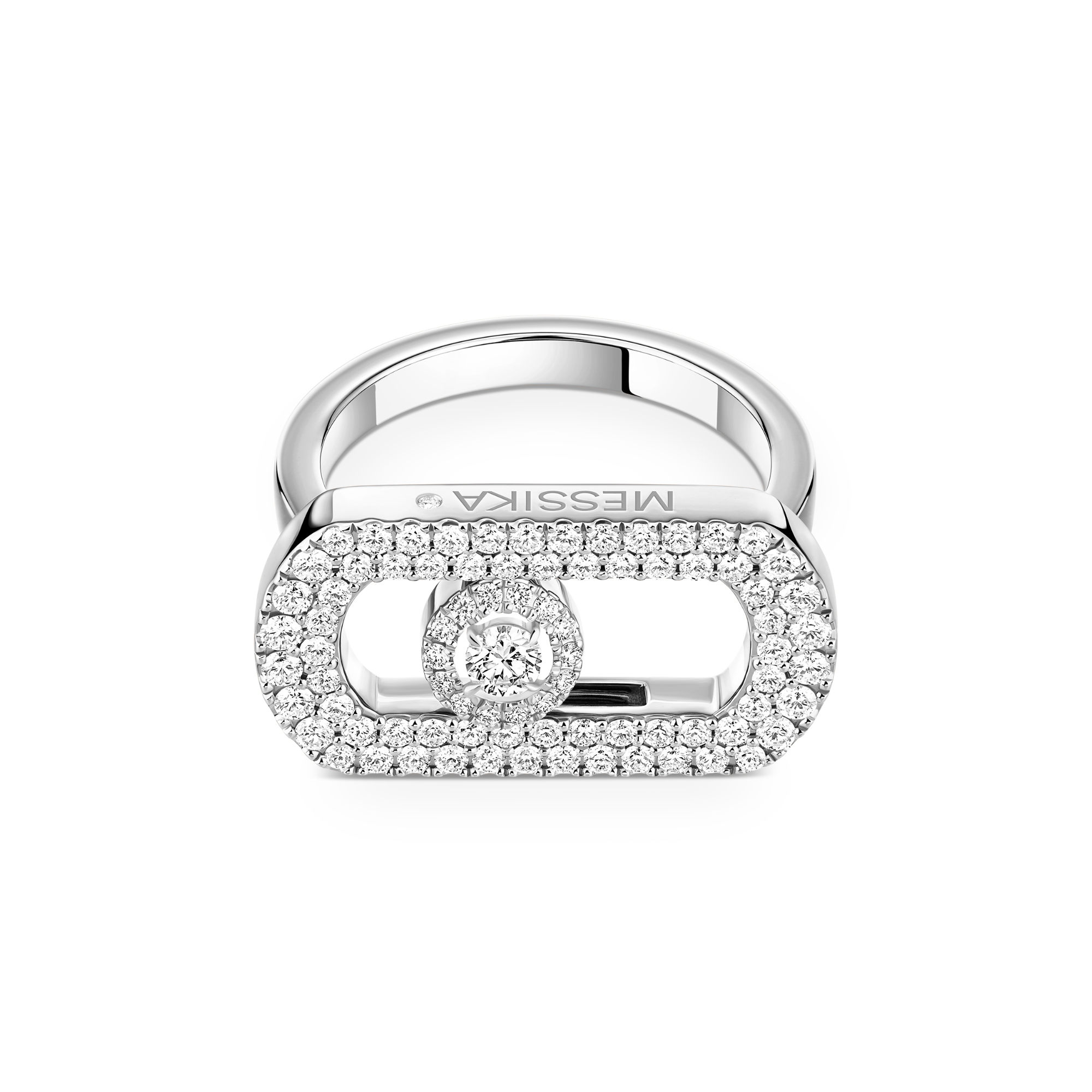 Messika So Move Diamantring - 12937-WG