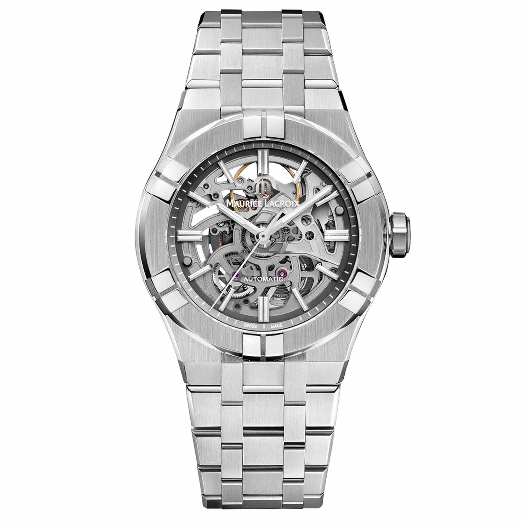 Maurice Lacroix Aikon Automatic Skeleton AI6007-SS002-030-1 