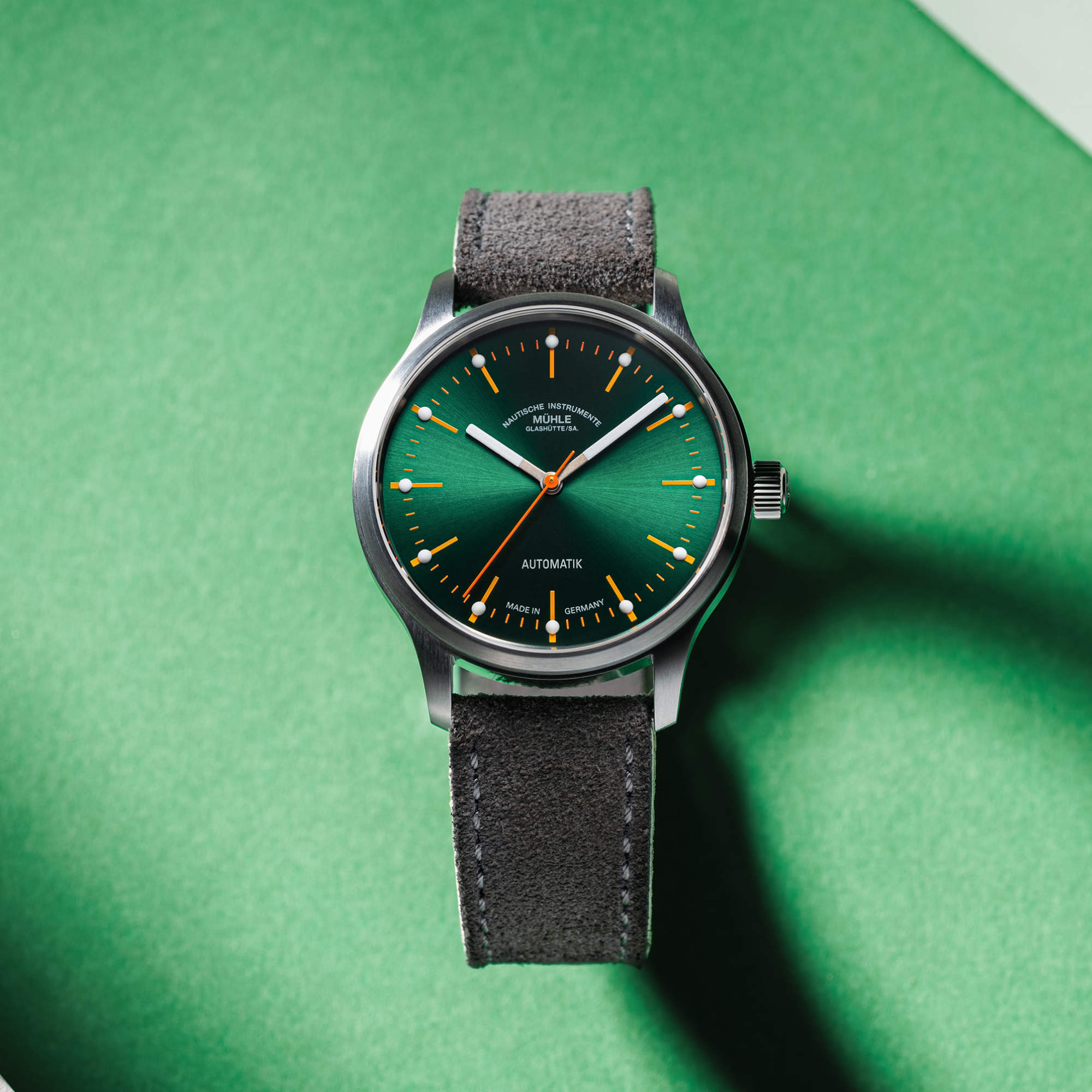 Mühle Glashütte Panova Grün - M1-40-76-LBV-I