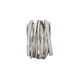 Schmuckwerk Saturn Ring SR597-WG