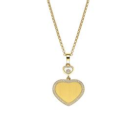 Chopard Happy Hearts Golden Hearts Halskette 79A107-0921