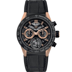 TAG Heuer TAG HEUER CARRERA CHRONOGRAPH TOURBILLON    CAR5A5U.FC6377