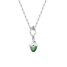 Tamara Comolli MIKADO Flamenco Anhänger mit Turmalin P-MFL-TuGr-wg