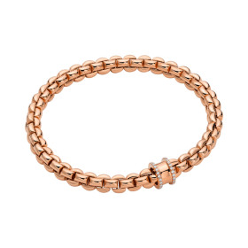 Roségold, Armschmuck, FOPE Eka Flex'it Armband, Ref: 72810BX_BB_R_XRX_00M
