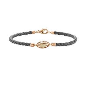 Leo Wittwer Rough Cut® Leder Armband 62-1010973-9130--b