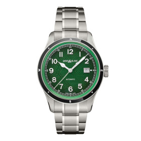 Montblanc 1858 Automatic Date 0 Oxygen MB133269