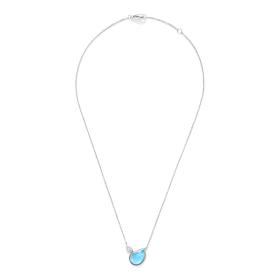 Tamara Comolli SIGNATURE Halskette 2 Drops  N-Sig-2Dr-ToSw-p-wg
