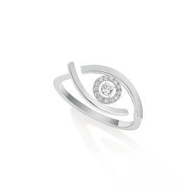         Weißgold, Ringe, Messika Lucky Eye Ring 10036-WG