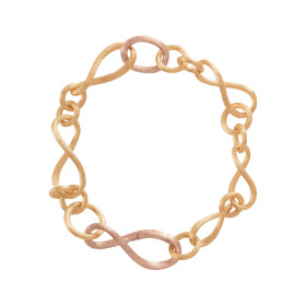         Roségold, Armschmuck, Ole Lynggaard Copenhagen Love Armband klein A1730-402