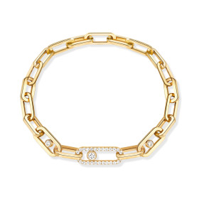         Gelbgold, Armschmuck, Messika Move Link Armband 12576-YG