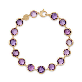 Gelbgold, Armschmuck, Marco Bicego Jaipur Color Armband, Ref: BB2975 AT01 Y