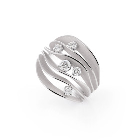         Weißgold, Ringe, Annamaria Cammilli Dune Precious Ring GAN3131W